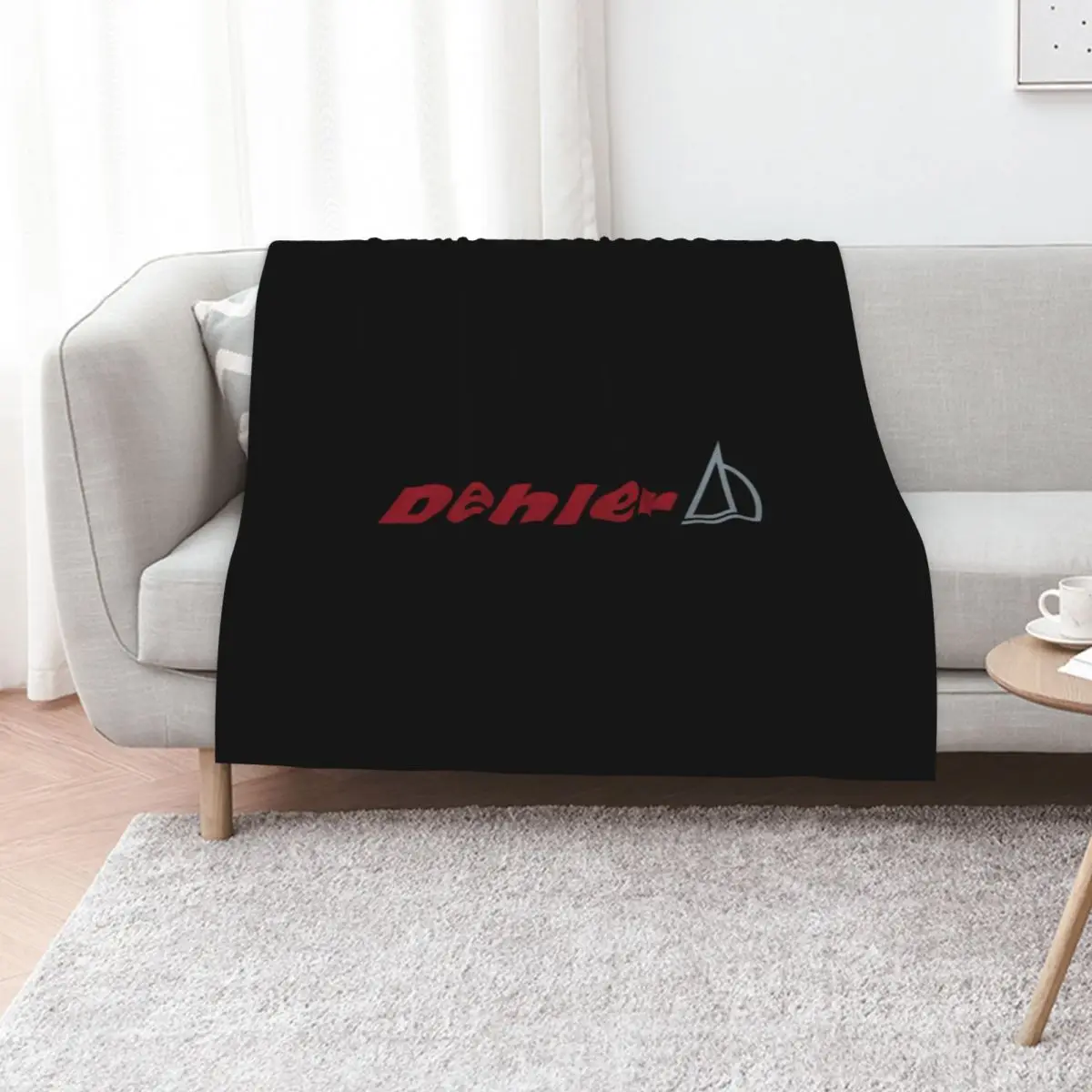 

Dehler sailboat Throw Blanket Single Cute Fashion Sofas blankets and throws Blankets
