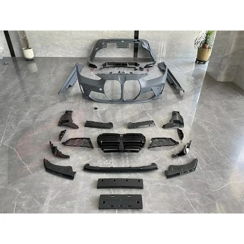 

Factory Hot SellingFactory Hot SellingAuto Parts Car Bumper for 4 Series G22 Change M4 Body Kit Front Rear Bumper Assembly Gr