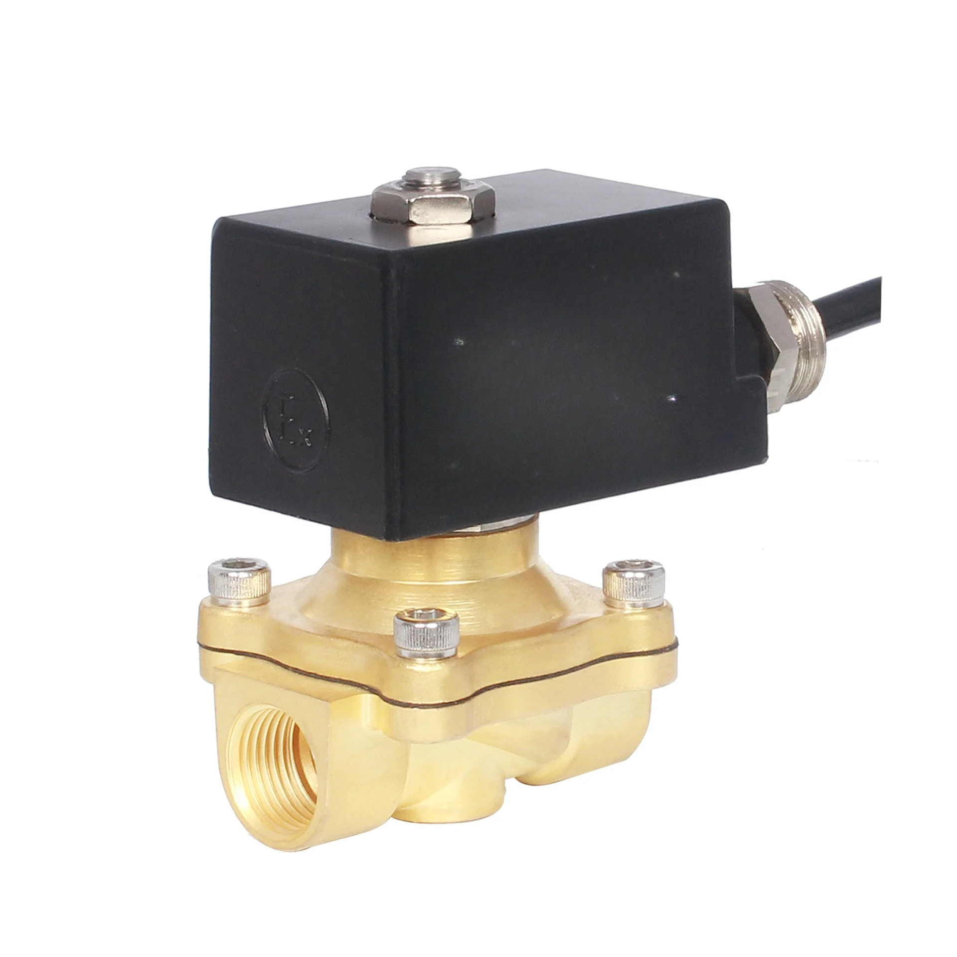 2W11 Direct Pull Diaphragm Low-pressure Leak Free Zero Pressure Solenoid Valve