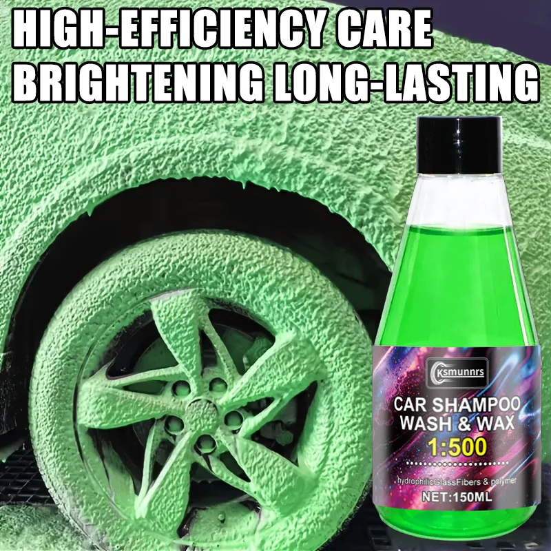 

Concentrated Car Wash Foam Spray Car Paint Cleaner and Shine Restorer for All Vehicle Coatings
