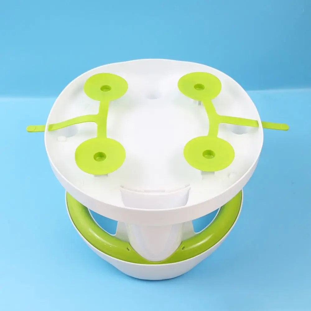 with Suction Cup Base Baby Bath Seat Chair High Temperature Resistance Roll over Prevention Preschool Shower Seat PP+ PVC