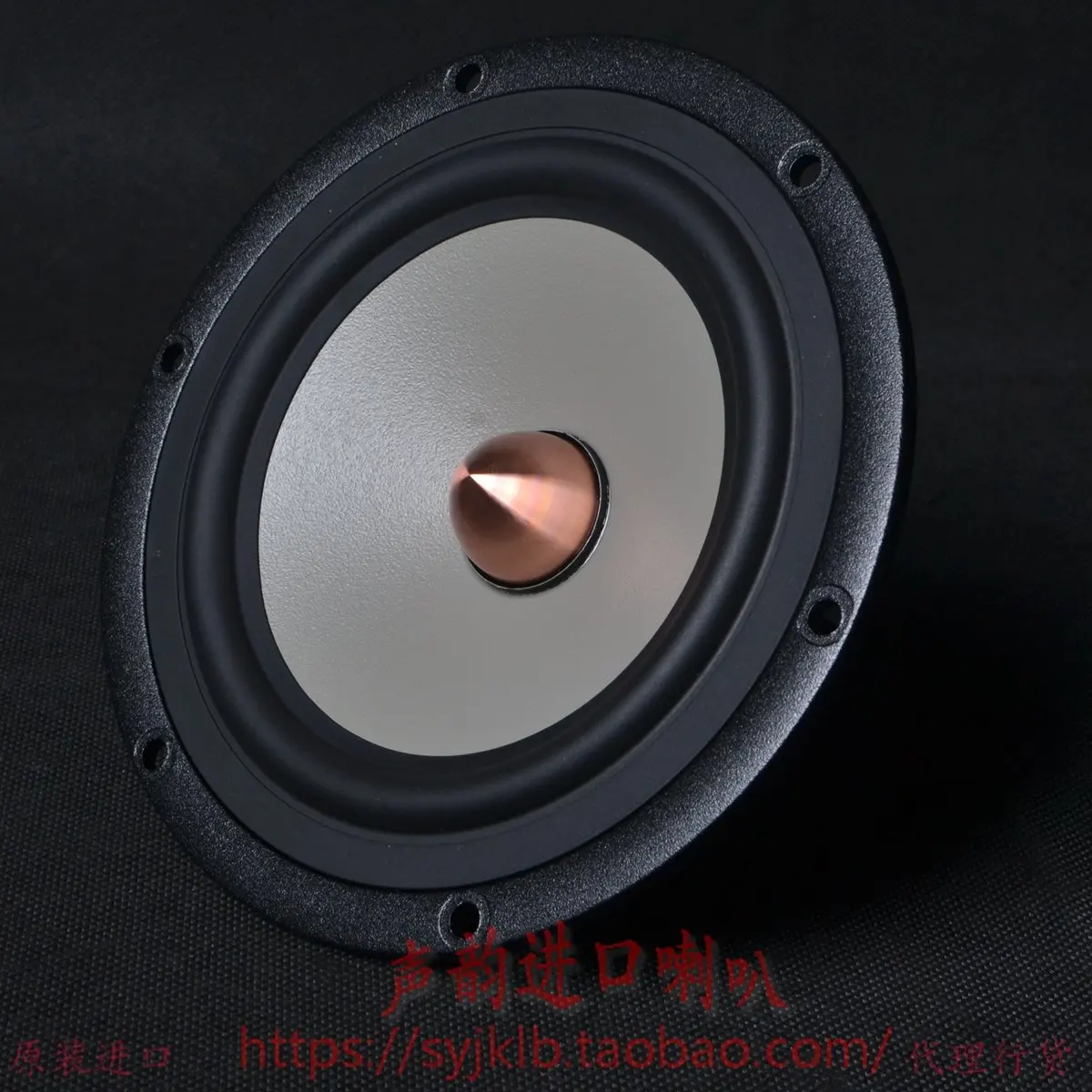 

SEAS E0037-08 W15CH001 5.5 Inch 146mm Magnesium Basin Mid Bass Speaker Tools 3070m