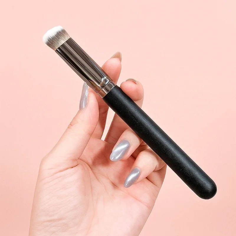 1/3Pcs Foundation Concealer Pinsel Kontur Rouge Pinsel Flawless Eye Dichte Gesicht Pinsel für Blending Make-Up Professionelle set