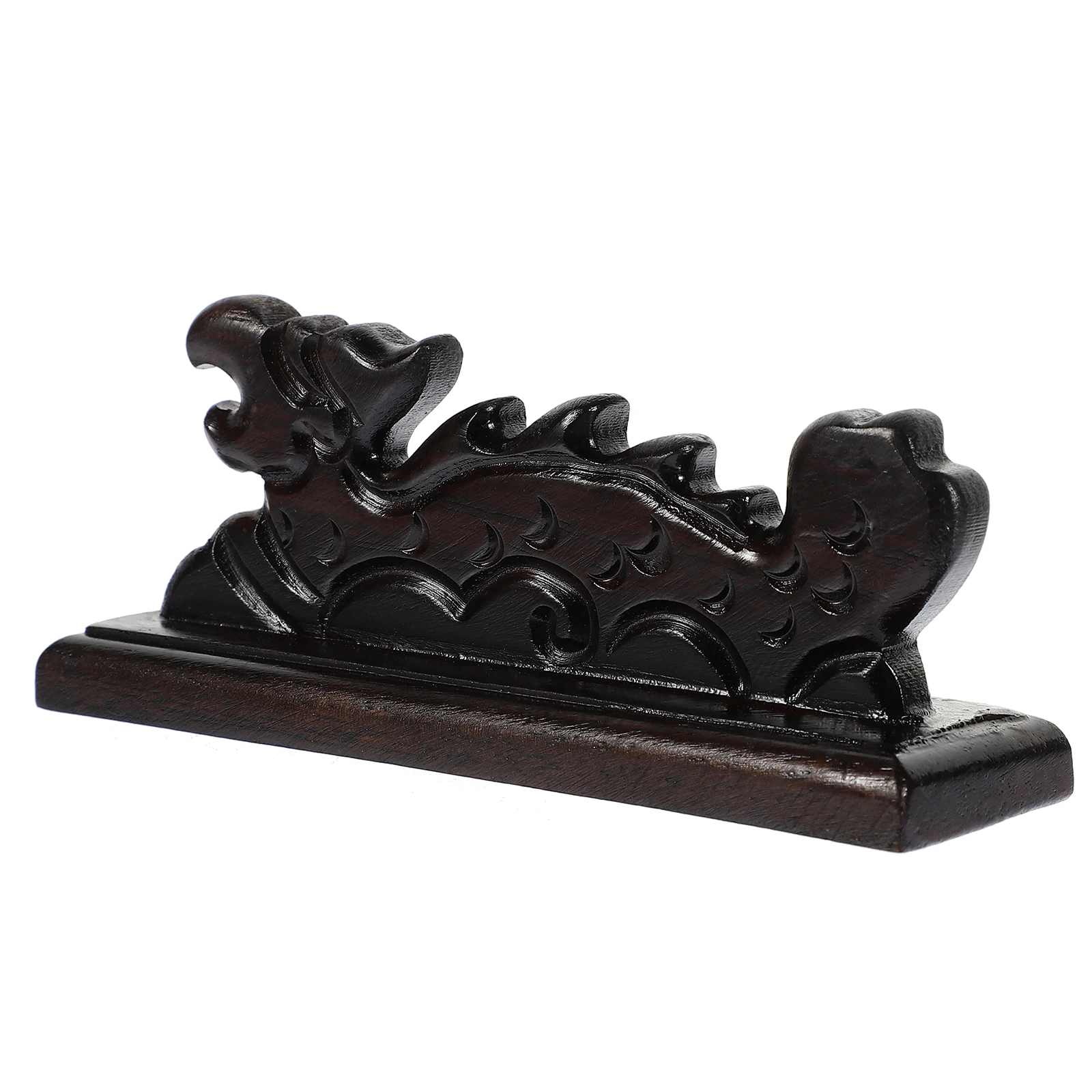 

Faucet Pen Holder Chinese Calligraphy Brush Rest Wooden Rack Sumi Writing Support