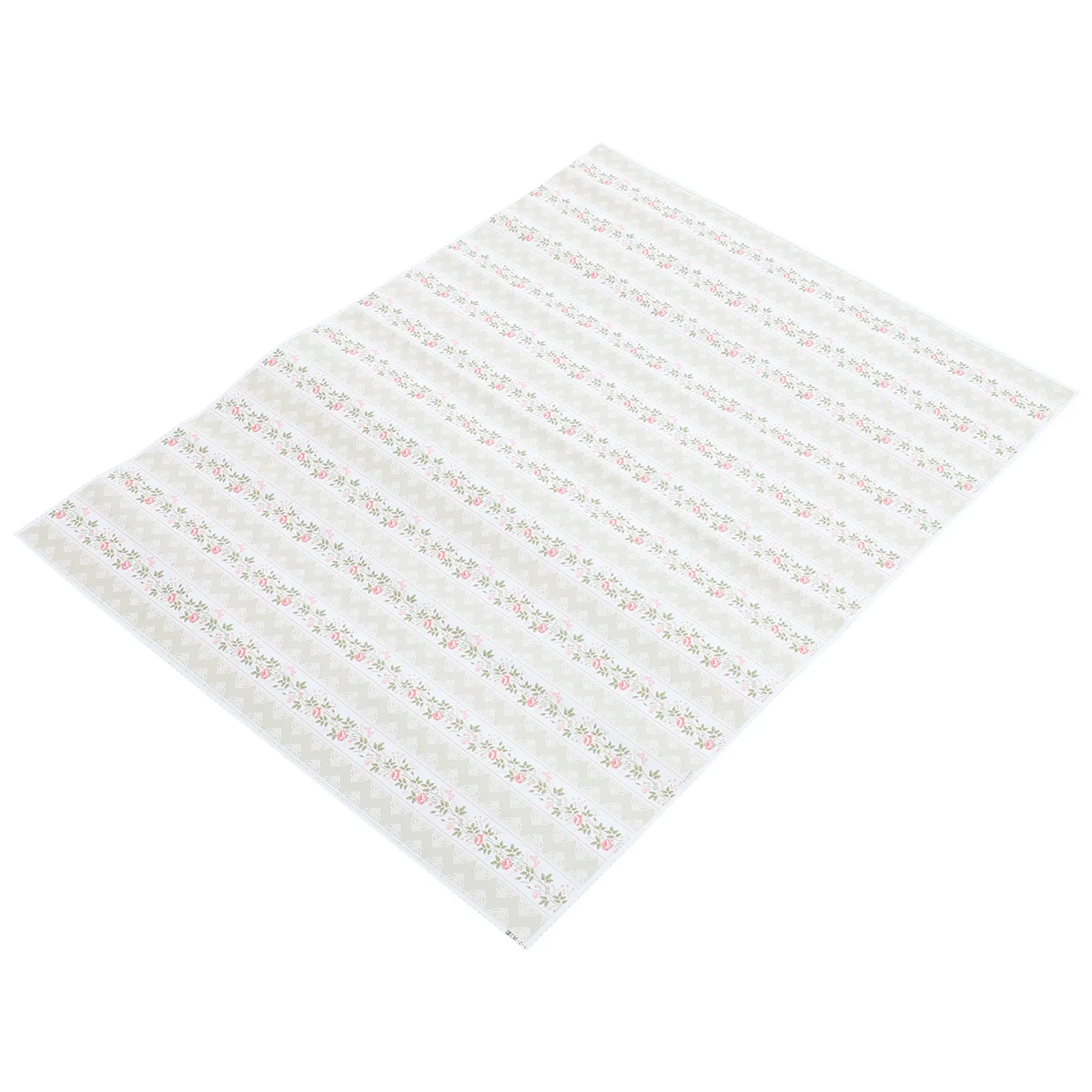 

1 Sheet Mini House Peel Stick Wall Paper Adhesive Wallpaper for Living Room Bedroom Decoration Micro Landscape