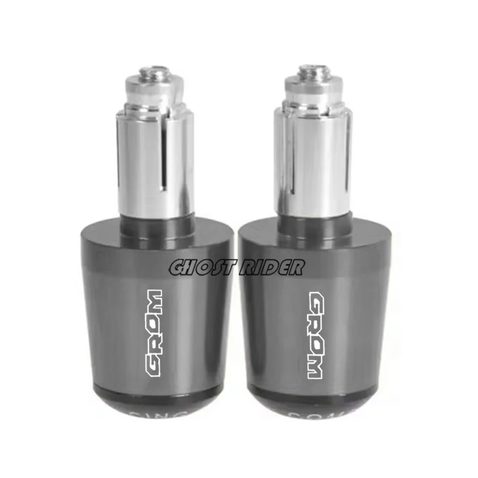 For Honda MSX125 Grom MSX 125 2013-2020 2019 2018 Motorcycle CNC Handle Bar Handlebar Grips Cap End handle Plugs cap Accessories view 4