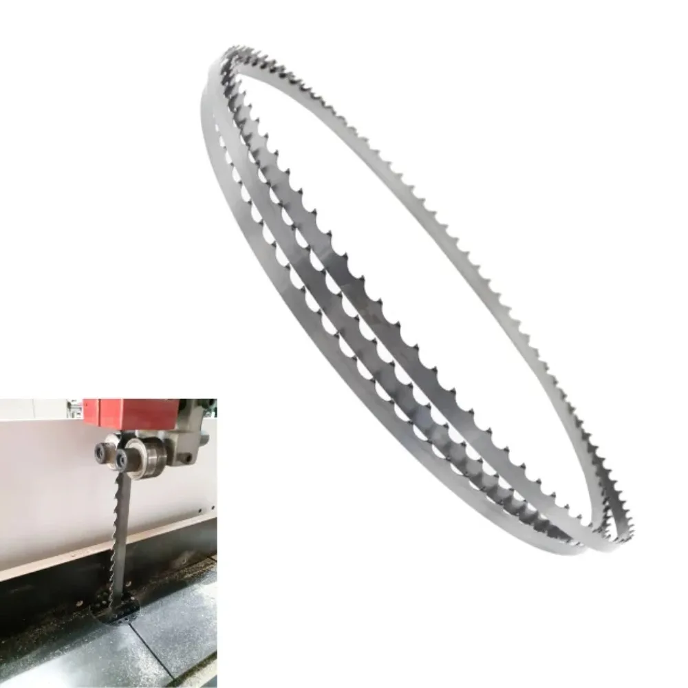 Wood Sawmill Vertical Horizontal Log Lumber Cutting Bandsaw Timber Sawing Pine Oak Carbide Tip Band Saw Blades For Industrial