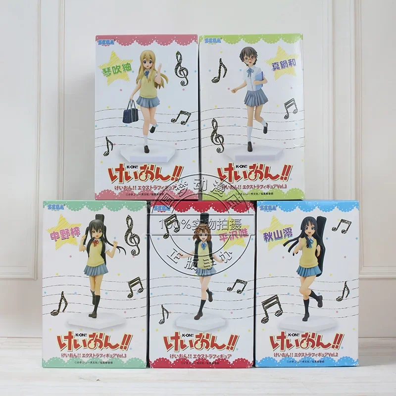 K-ON! Anime Figure Action Figure Hirasawa Yui Kotobuki Tsumugi Akiyama Mio Nakano Azusa Delicate Model Tabletop Ornament Toys