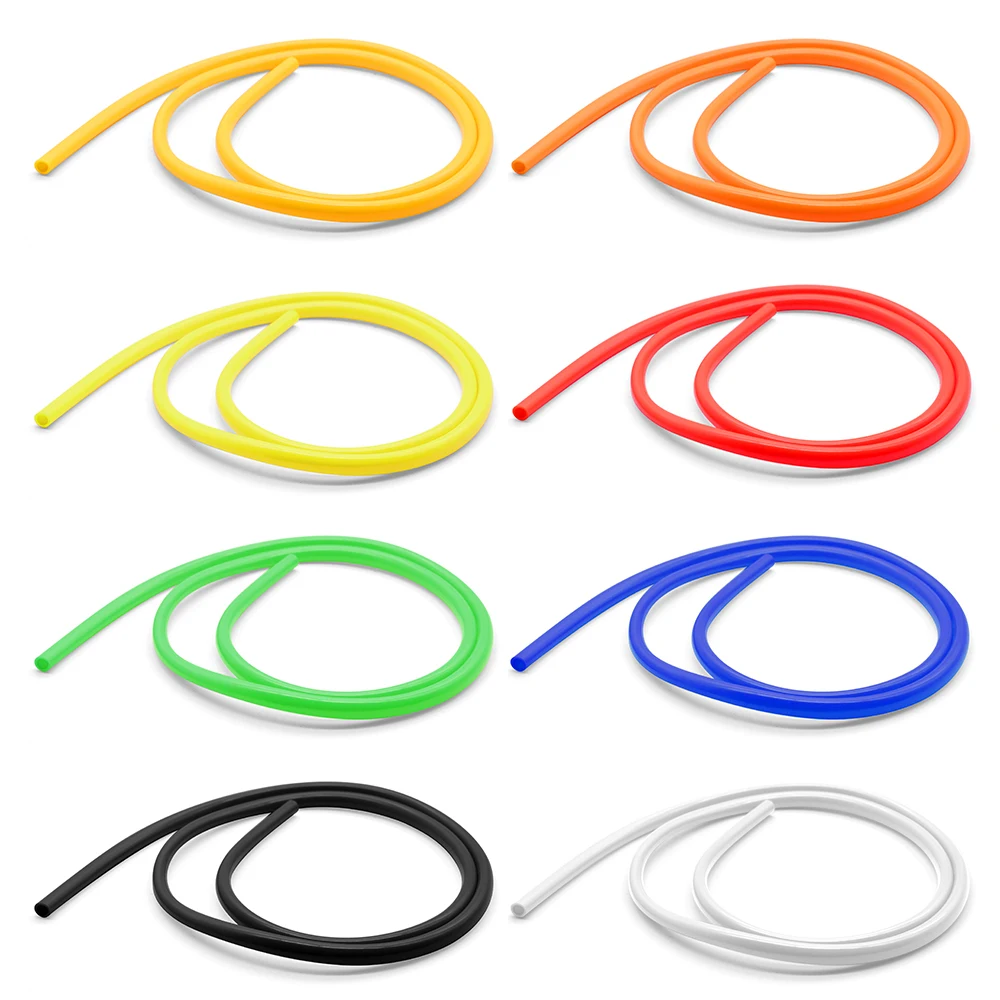 Gas Oil Tube Soft Tube 1 Meter Petrol Pipe Motorcycle Hose Motorbike Dirt Line Motorcycle Fuel Oil Hose Motorcycle Fuel Filter