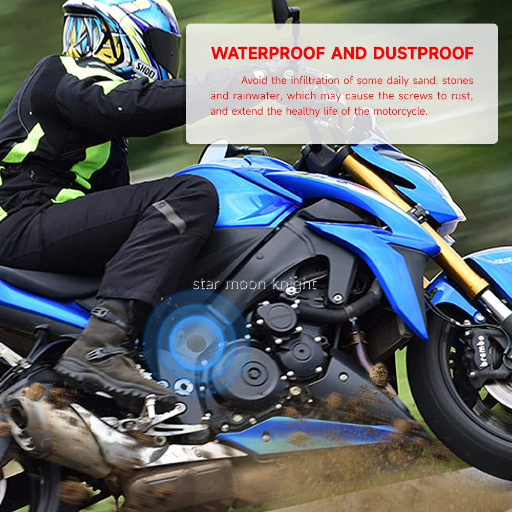 Frame Cap Cover For Suzuki GSX-S1000 2015-2022 GSX-S1000F (2015-2022) GSX-S1000GT (2022- )GSX S 1000 GT F Motorcycle Accessories