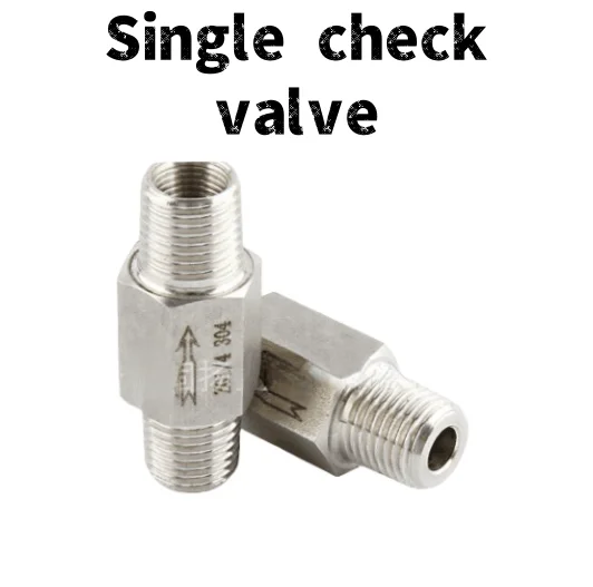 Free ship Check valve 1/4