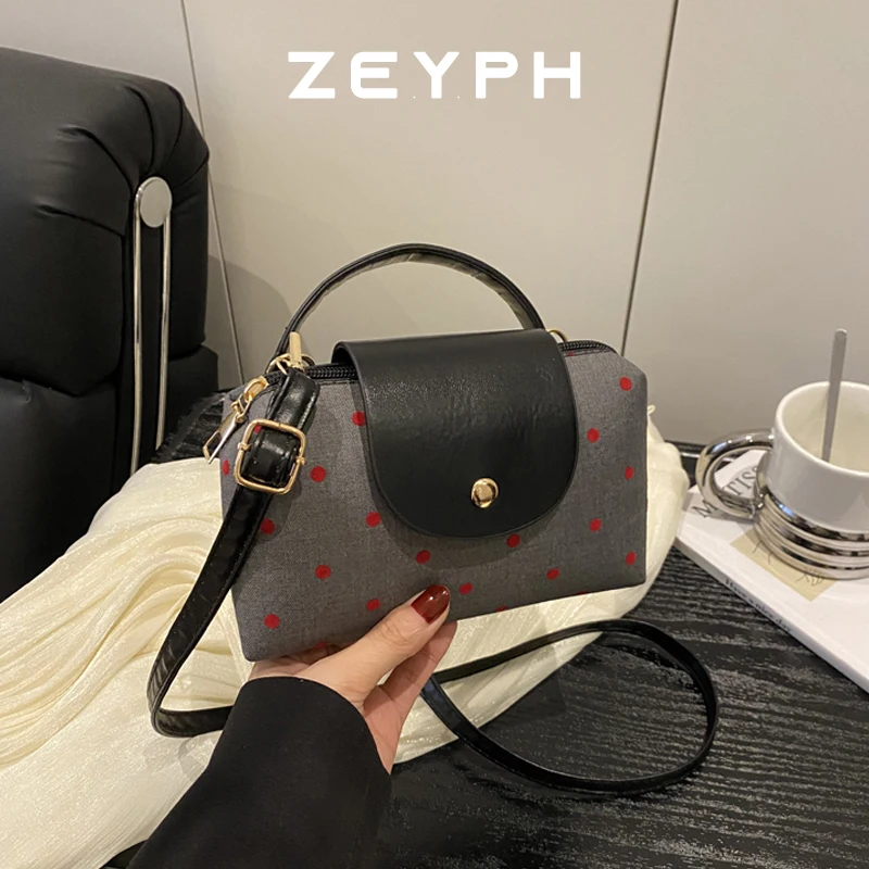 

Zeyph Minimalist Commuting Style Pu Material Small Simple Solid Colour Women s Four Season Shoulder Bag Crossbody Bag