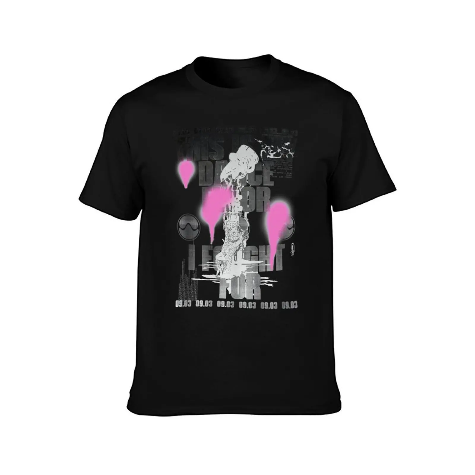 DAWN OF CHROMATICA TSHIRT III T-Shirt Big and Tall Gym T-Shirt