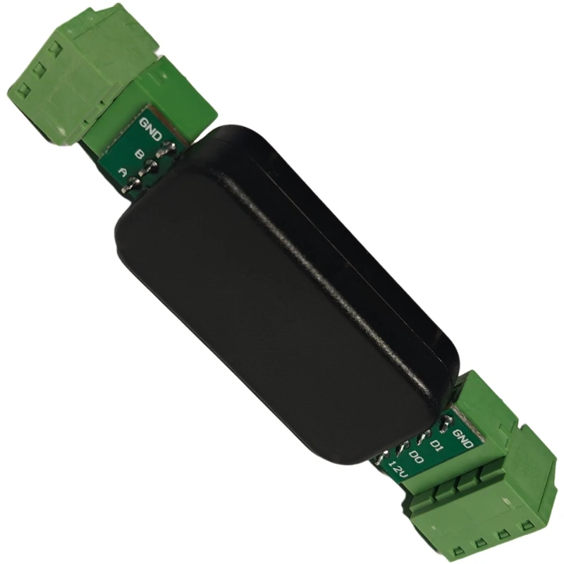 Imagem -02 - Wiegand para Rs485 Conversor Transmissão Bidirecional Extensor