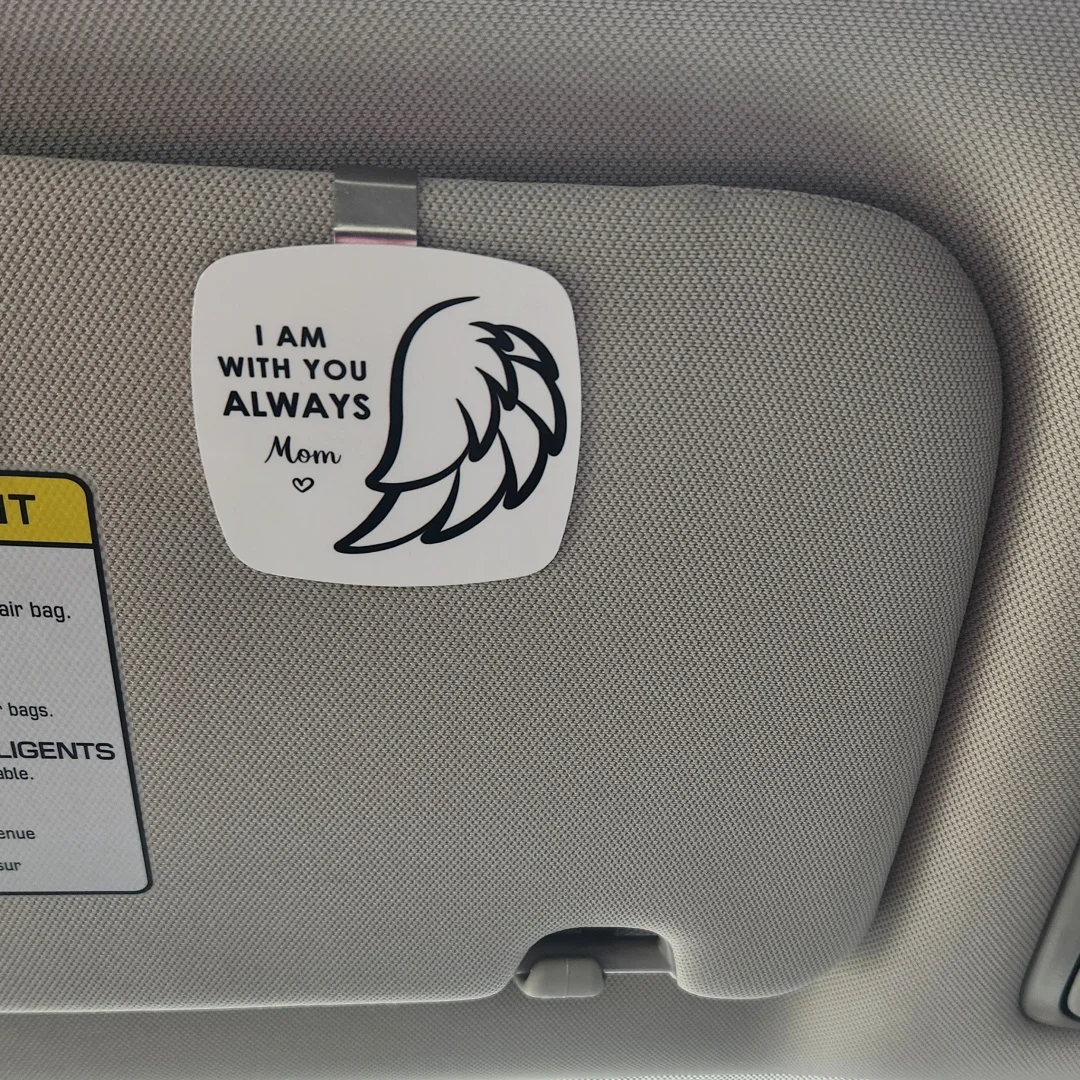 قطعة واحدة من مشبك السيارة المخصص من الفولاذ المقاوم للصدأ - صور مخصصة مخصصة، DIY، منقوشة بالليزر، ملحقات سيارة مثالية للاستخدام اليومي وعملية