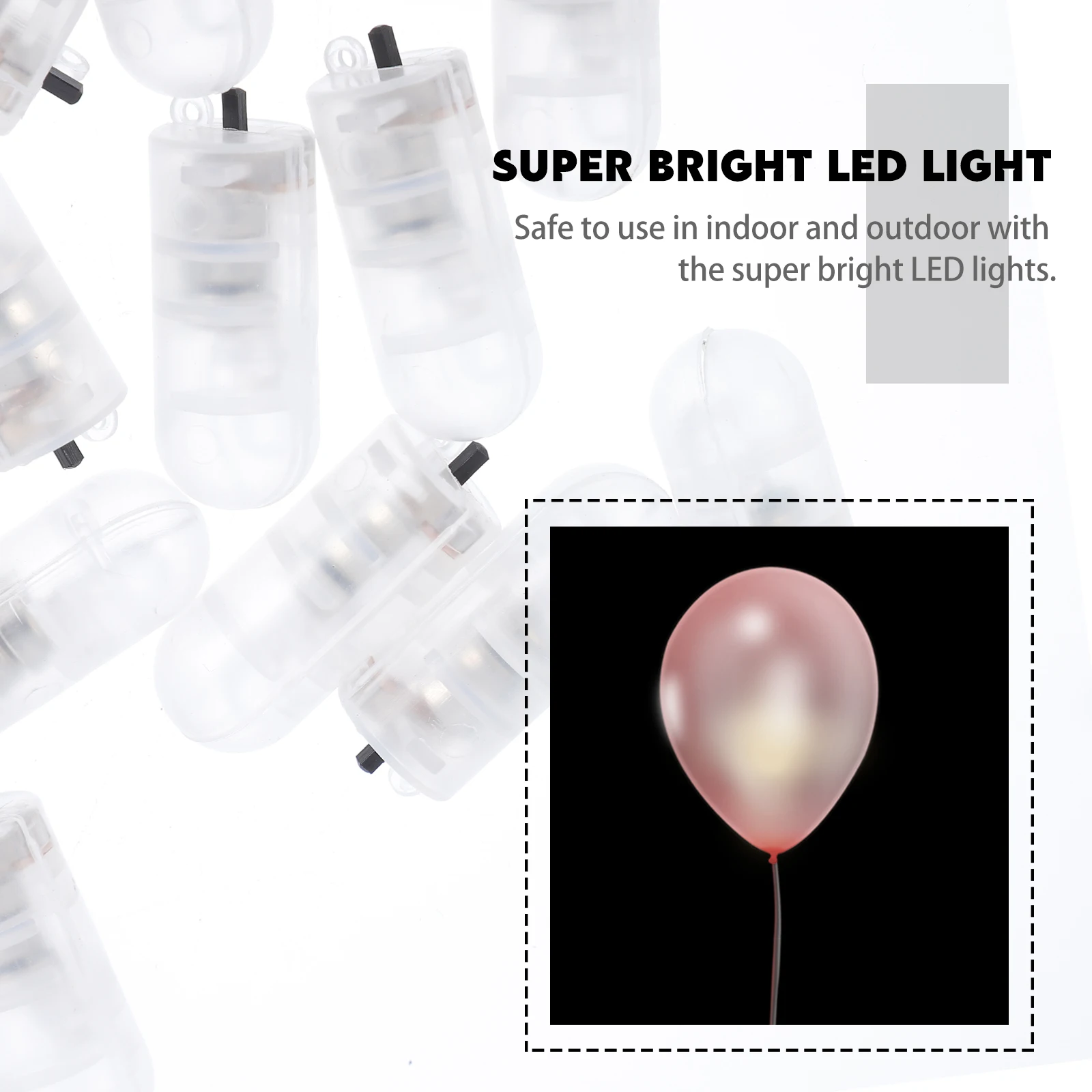 

30Pcs LED Balloon Lights Shaped Lamps for Special Occasions Birthday Anniversaries Hotels Bars Clubs Decor Wicks