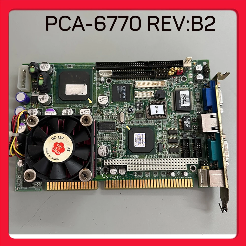 

For Advantech Industrial Computer Motherboard PCA-6770 REV:B2