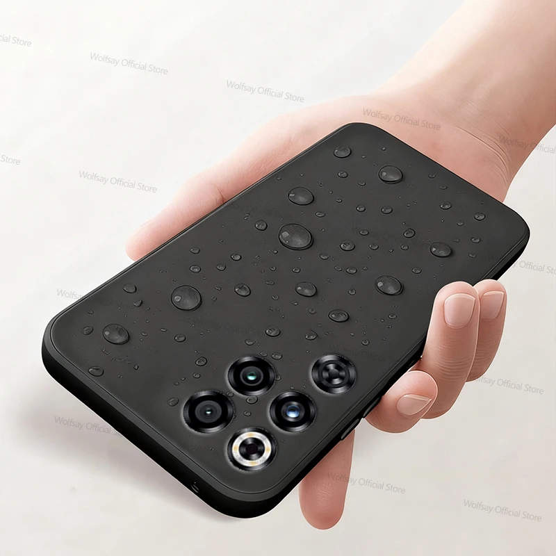

For nubia RedMagic 11 Pro Case nubia RedMagic 11 Pro+ 5G Cover Bumper TPU Shockproof Liquid Silicone Phone Cover RedMagic 11 Pro