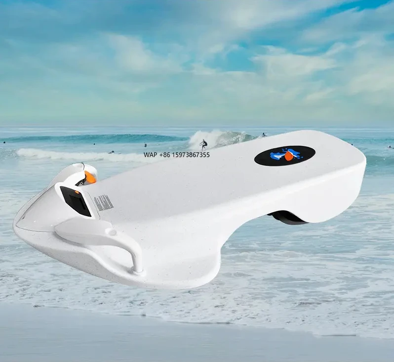 

Smart Electric Surfboard Swimming Surfboard Assistant Rescue Surfboard White Body Board
