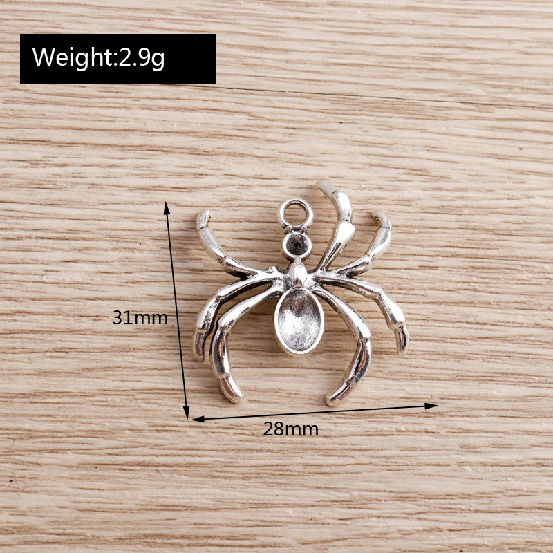Tusember 10 Stück DIY Metall-Zinklegierung Tier-Frosch-Anhänger für Schmuckherstellung, Modische Ohrringe, Halsketten, Handgefertigte Anhänger, Bastelbedarf – Detail 11