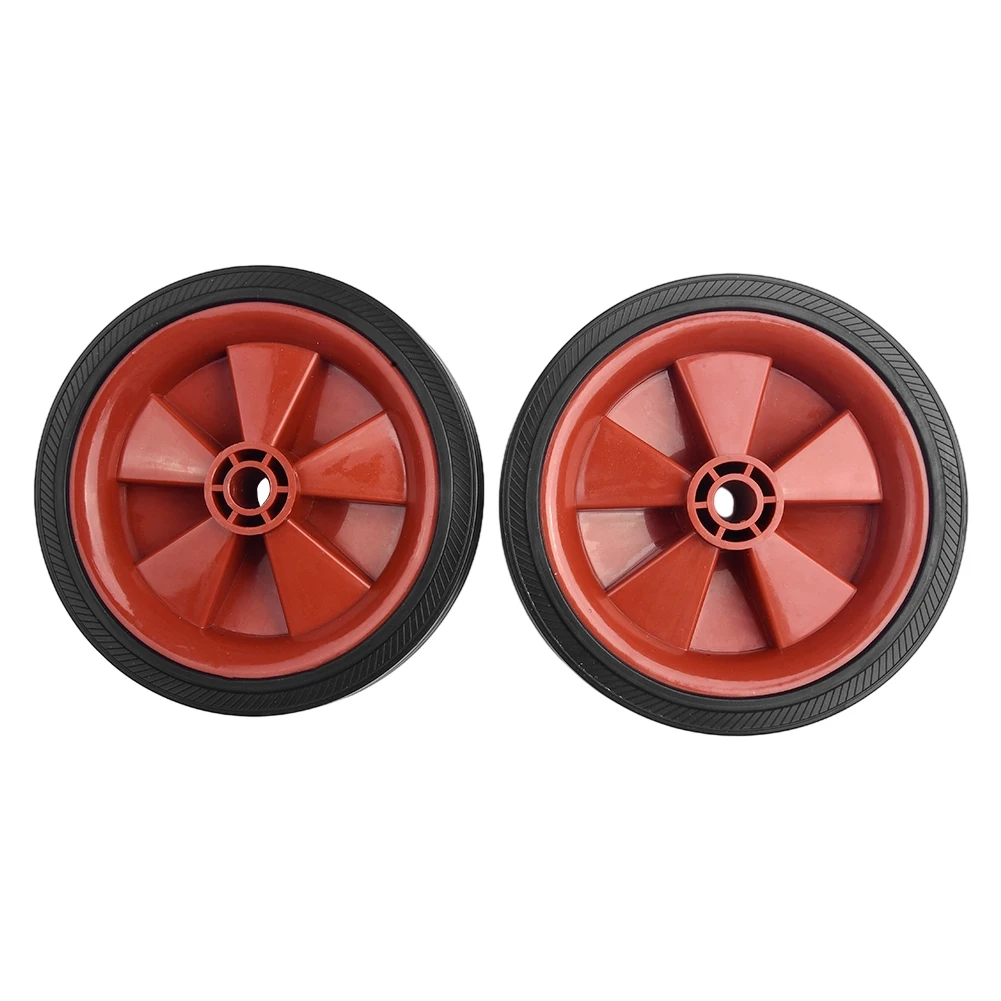 Air Compressor Wheel Replacement Air Compressor Accessories Plastic 2Pcs 5 6 Inch Caster Wheels Power Tool Shock Absorption