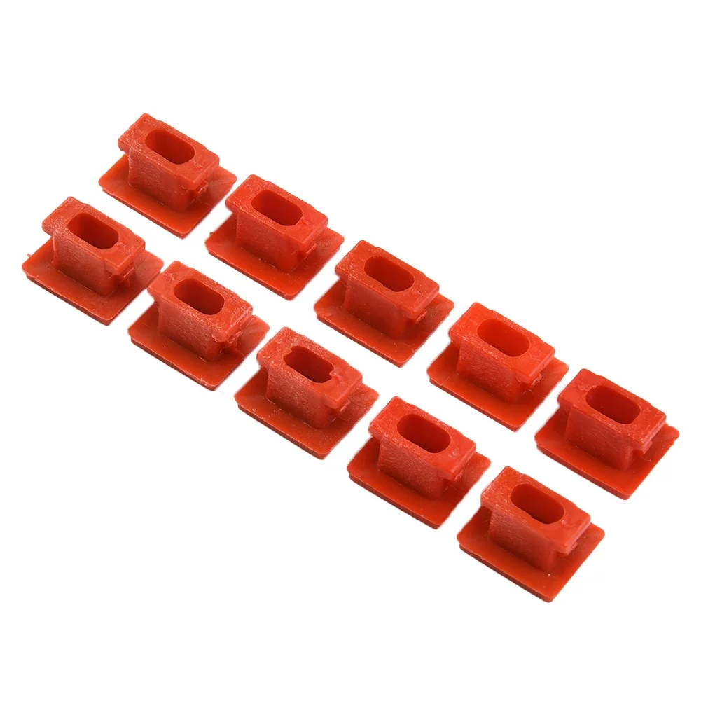 

10pcs Car Instrument Panel Interior Panel Fixing Clip 108F216-RD For BMW E46 E65 E66 E83 323i 328i 323Ci Dash Trims Retainer