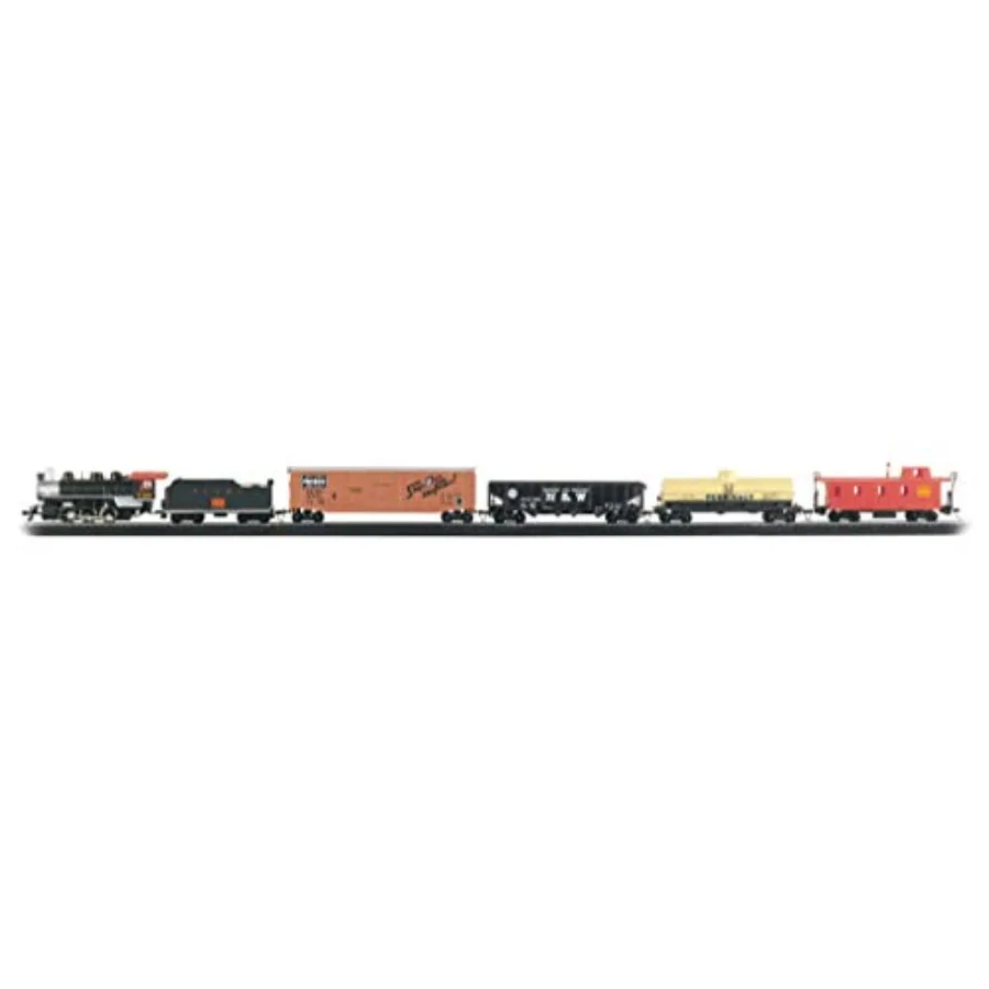 

Trains - Chattanooga Ready To Run 155 Piece Electric Train Set - HO Scale