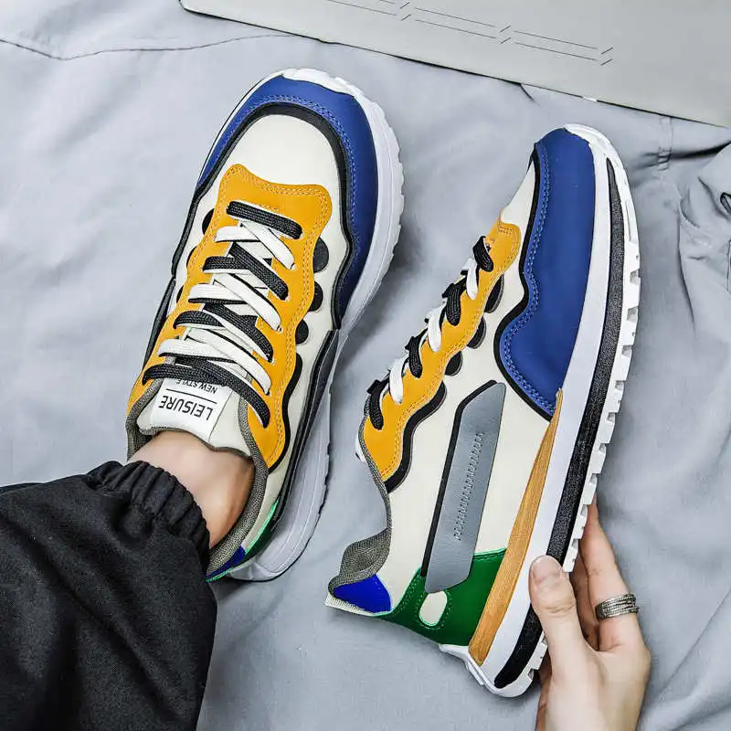 

Вечерние мокасимы, мужские повседневные высокие туфли Sapatenis, мужские баскетбольные ботинки, кроссовки, спортивные кроссовки специального назначения для посетителей