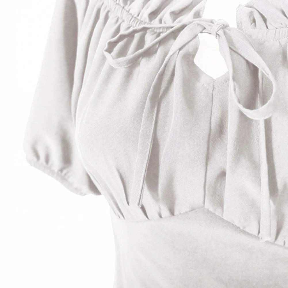 

Платье с цветочным узором, платье А-силуэта, средневековый костюм, изысканная вышивка, платье с цветочным узором, детали с рюшами на рукавах