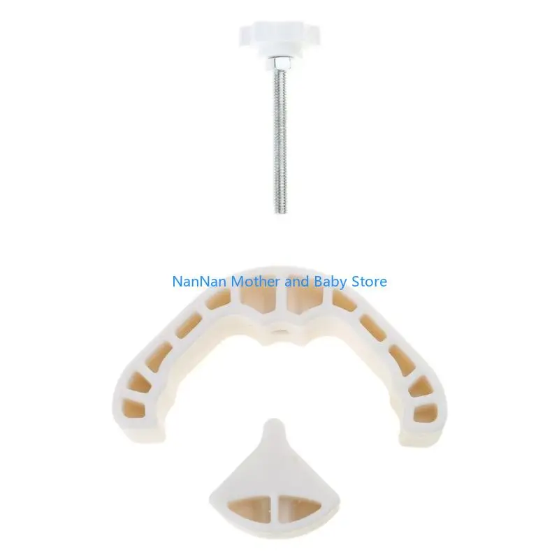 

Toddler Crib Reinforcement Brackets Quick Fix Corner Attachments Stable & Strong Nursery Crib Edges Support for Baby bed