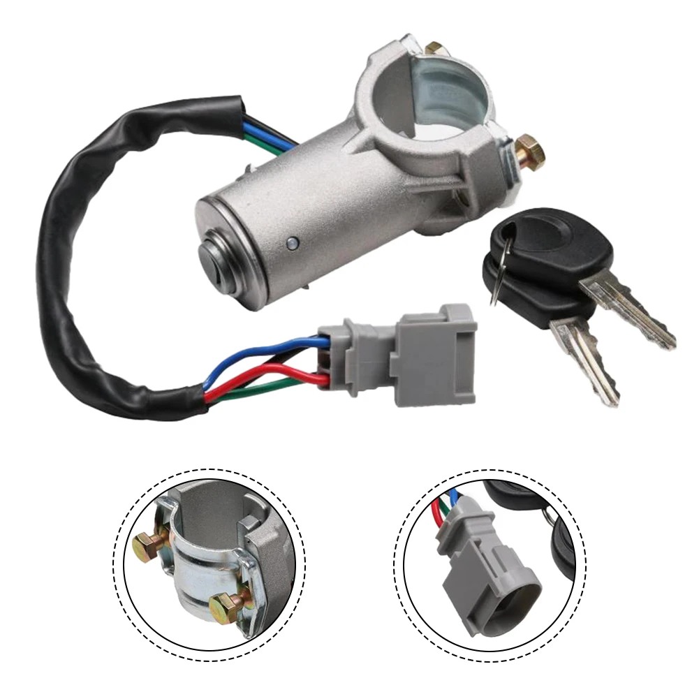 

Ignition Switch Assembly Fits For Iveco For Daily 1999 2006 All Models Part Number 2992551 2991727 Direct Replacement Part