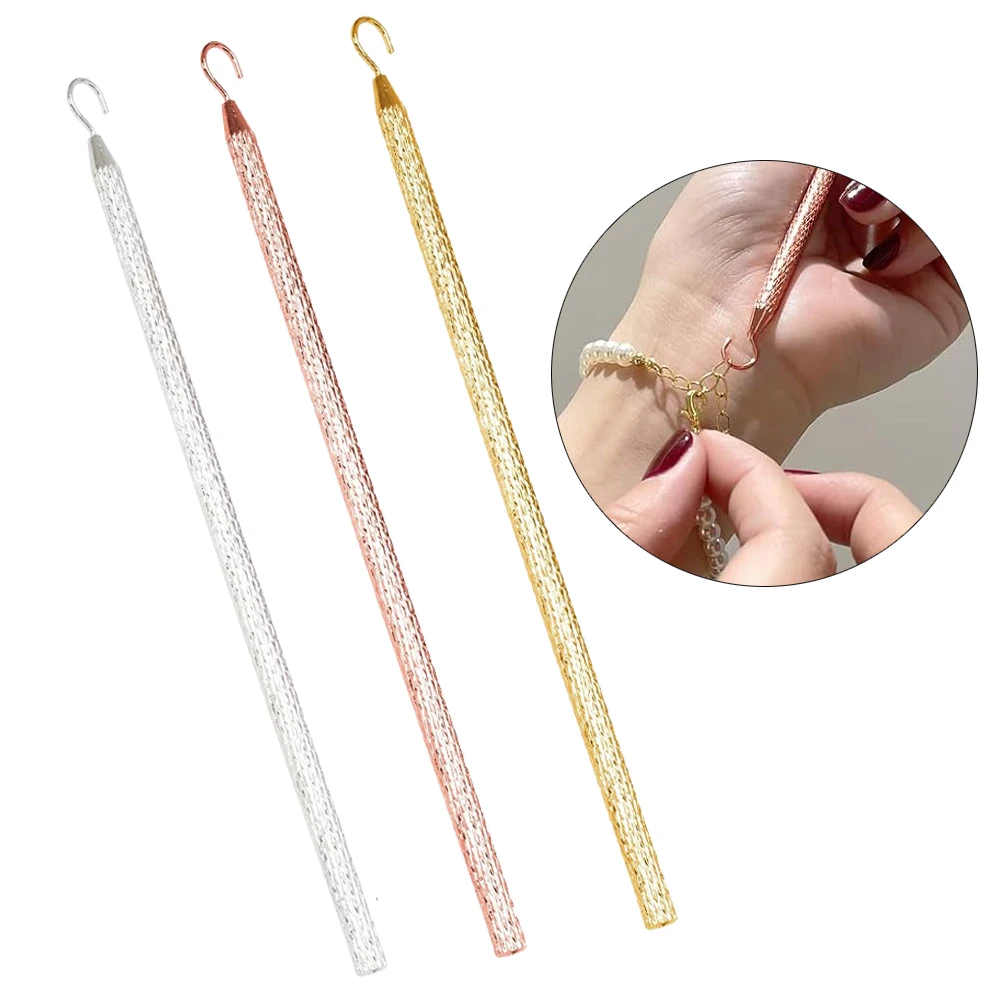 Bracelet Helper Tool - Quick Release Fastening Helpers Tool Hooks for Jewelry, Watch, Chain Bracelet Wearing