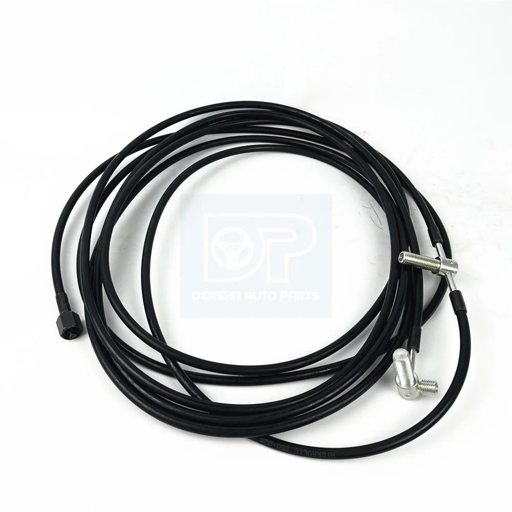 1PC Heavy Duty Truck L=6775MM Cabin Tilt Hose Line OEM 2142524 Suit For P G R T Series Vehicles