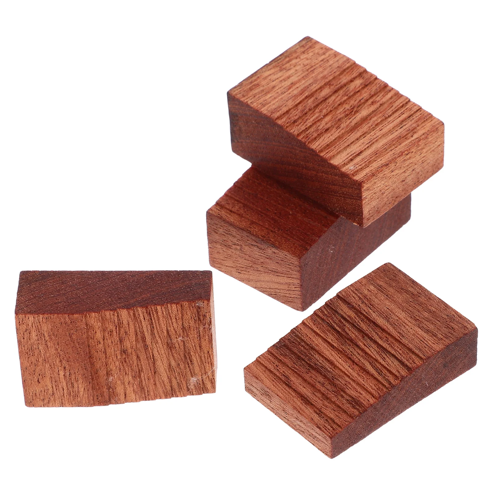 

4 Pcs Floating Bridge Wedge Guitar Maintenance Kit Tool Insert Blocks Tremolo Part Supply