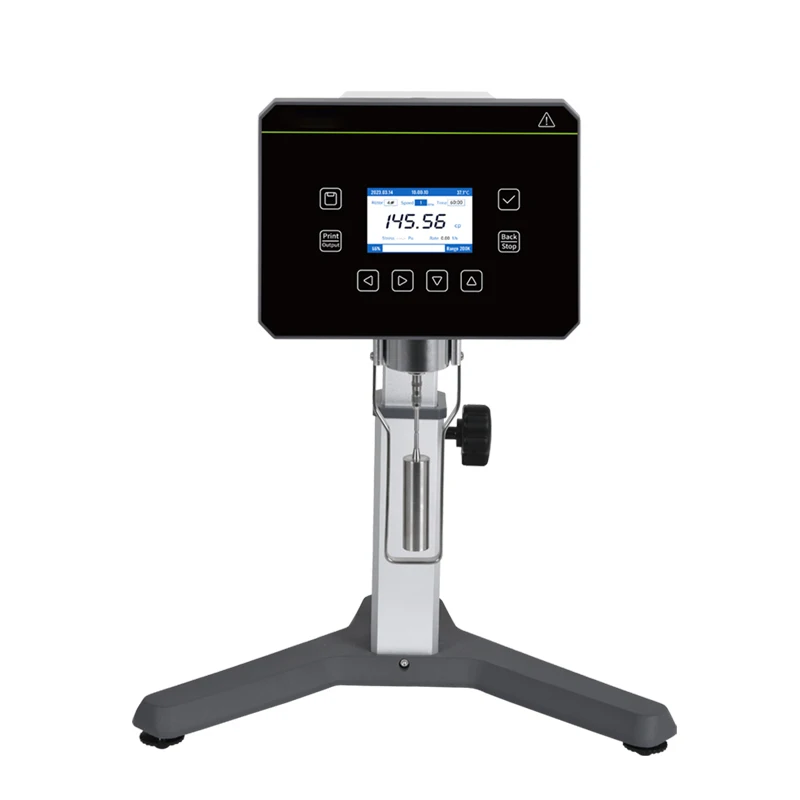 IKEME High Viscosity Digital Laboratory Cosmetics Rotary Viscometer Viscosity Tester Fluid Meter Newton Liquid Viscometer