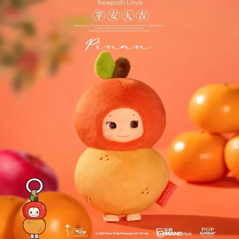 ใหม่ 100% Original Kewpish Love Wish กล่องรับ Lucky กล่องตาบอดไวนิลกระเป๋าจี้เครื่องประดับตกแต่งเก็บของเล่นของขวัญวันเกิด