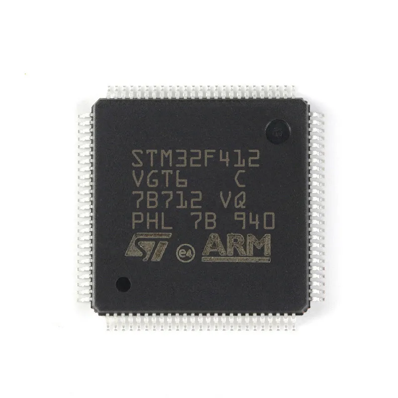 

5PCS/LOT STM32F412VGT6 STM32F412VGT6TR LQFP100 New Original In Stock