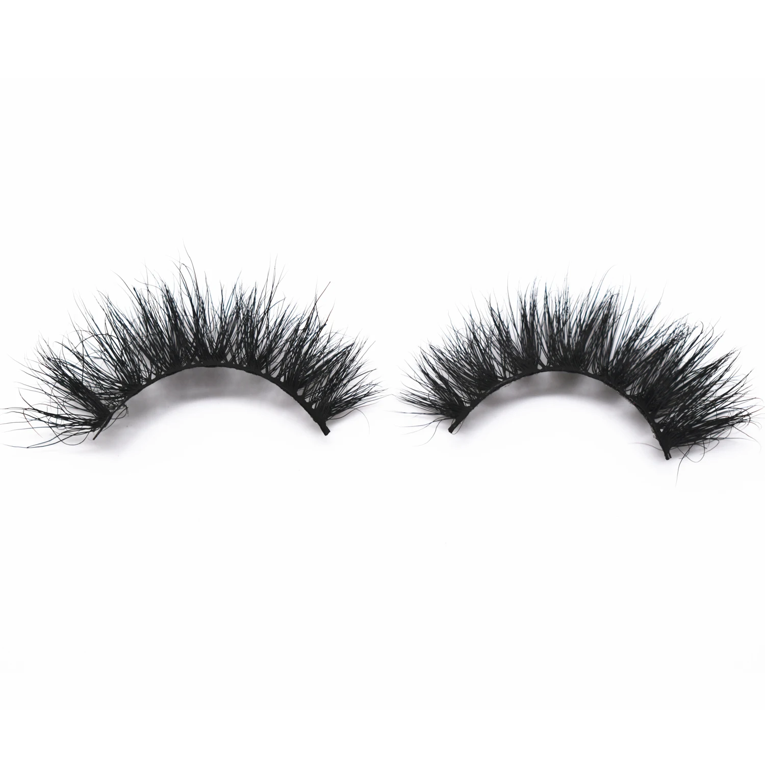 KEKEBAICHA Mink Lashes หนายาว 3D ขนตาปลอม Wispy Soft 5D Mink Eyelashes Full Strip Lashes Faux Cils Extension Maquillaje