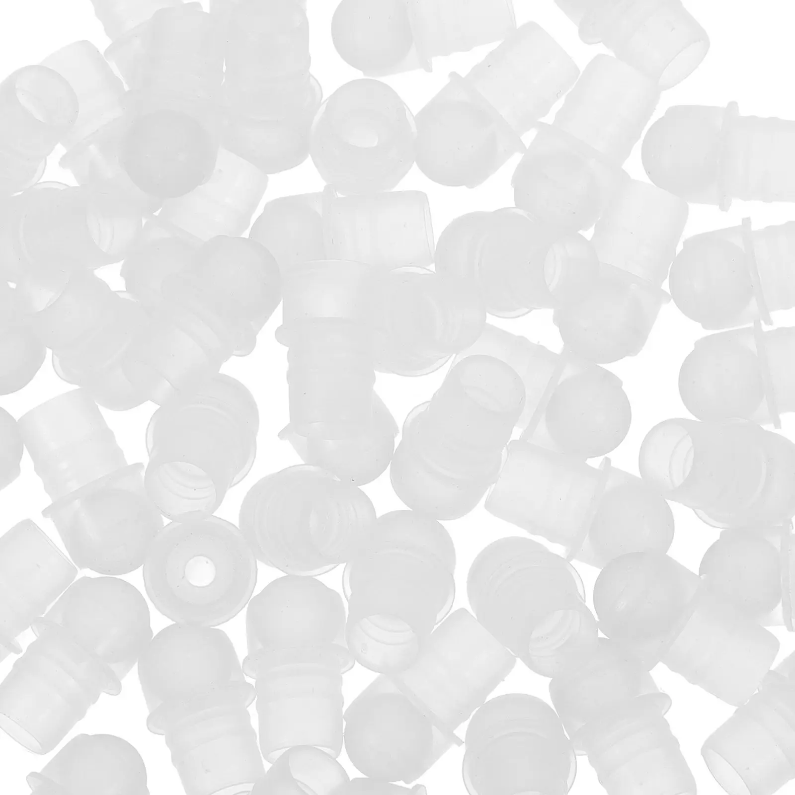 50Pcs Roller Ball Inserts for Essential Oil Perfume Bottles Lightweight Stainless Steel Precision Balls Smooth Rolling