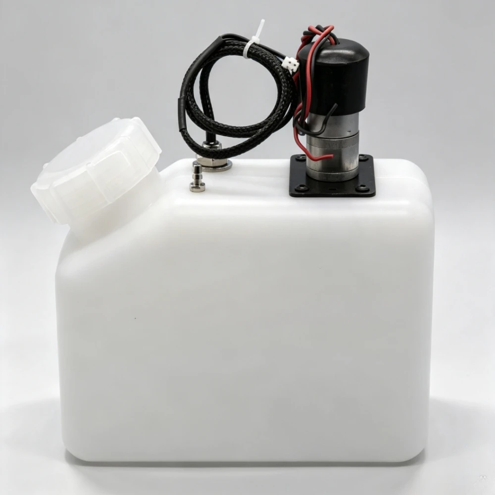 1500ml-ホワイトインクタンク-撹拌モーター付き-i3200-xp600-l1800-dtfプリンター用-撹拌機-インクカートリッジボックス