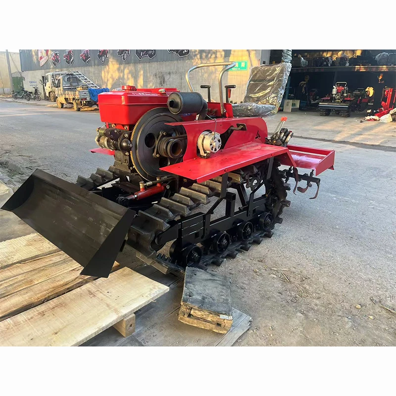

2025Multifunctional Ride Type Rotary Tractor Field Cultivator Diesel Motor Garden Cultivator