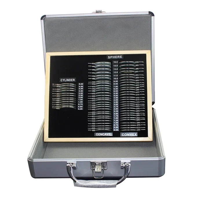 Optical equipment 266 trial case lens set box