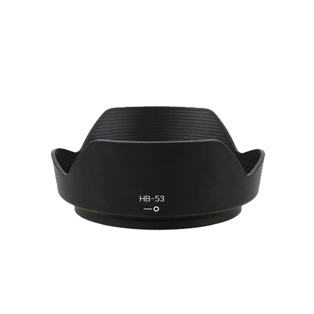Lock Ring Tulip Lens Hood Hiking Trail Dust for Nikon AF-S Nikkor 24-120mm F/4G ED VR HB53 HB-53 Front Element Shield