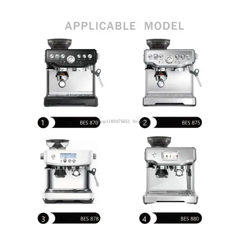  Multipurpose Coffee Machine Bottomless Portafilter Replacement Handle For Office Use And Home Brewing Easy Maintenance
