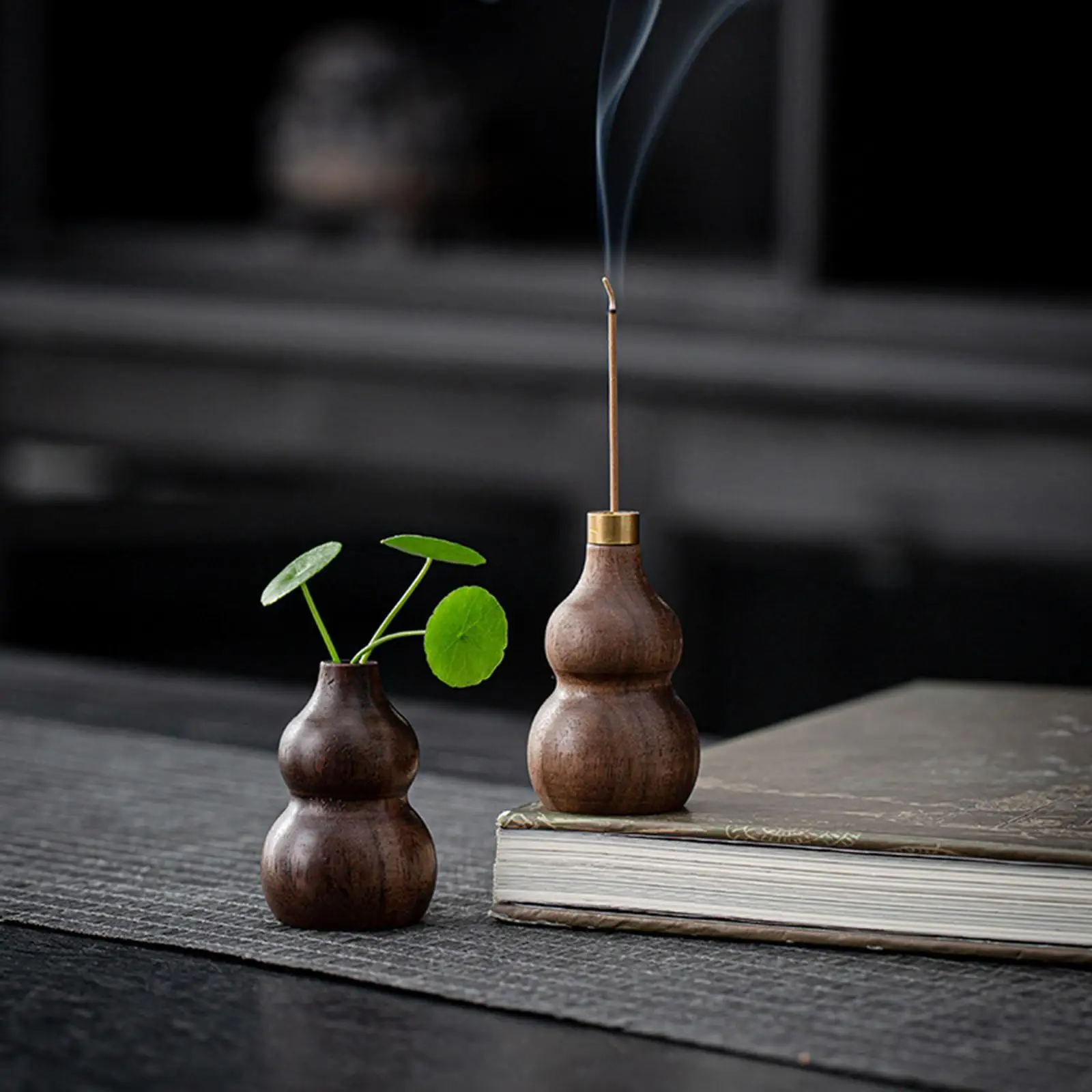 

Gourd Statue Tea Table Figurine Tea Lovers Gift Home Decoration Crafts Miniature