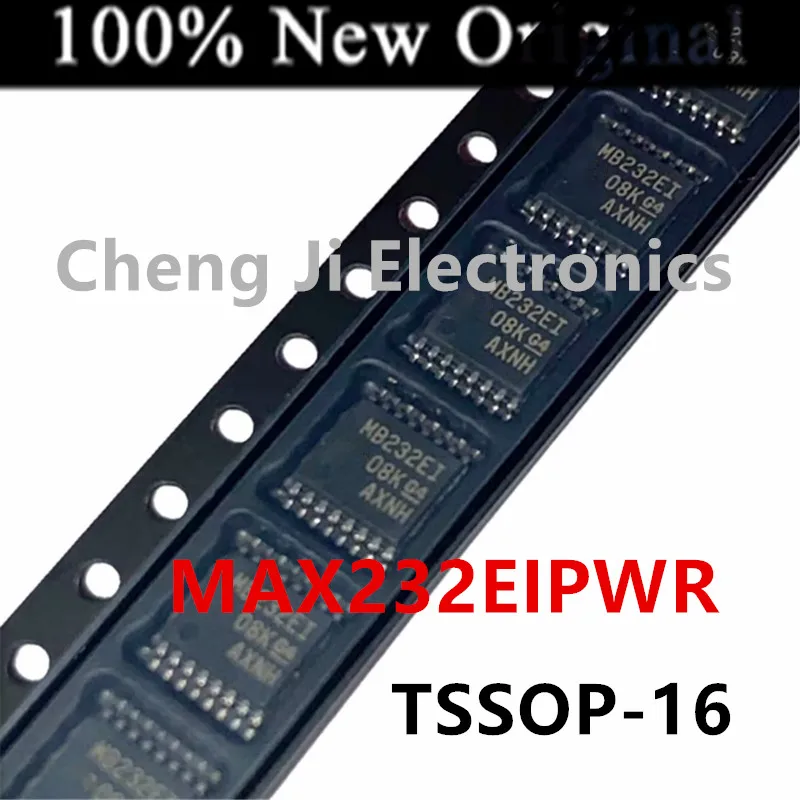 

10PCS/Lot MAX232EIPWR MB232EI 、MAX3221EIPWR MP221EI 、MAX3232EIPWR MP232EI New RS-232 driver/receiver chip
