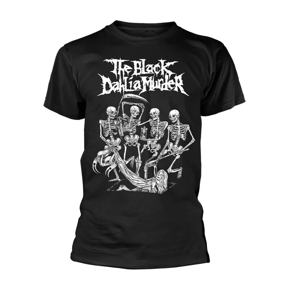 BLACK DAHLIA MURDER, THE - DANCE MACABRE BLACK T-Shirt Medium  High Quality 100%Cotton Short Sleeve