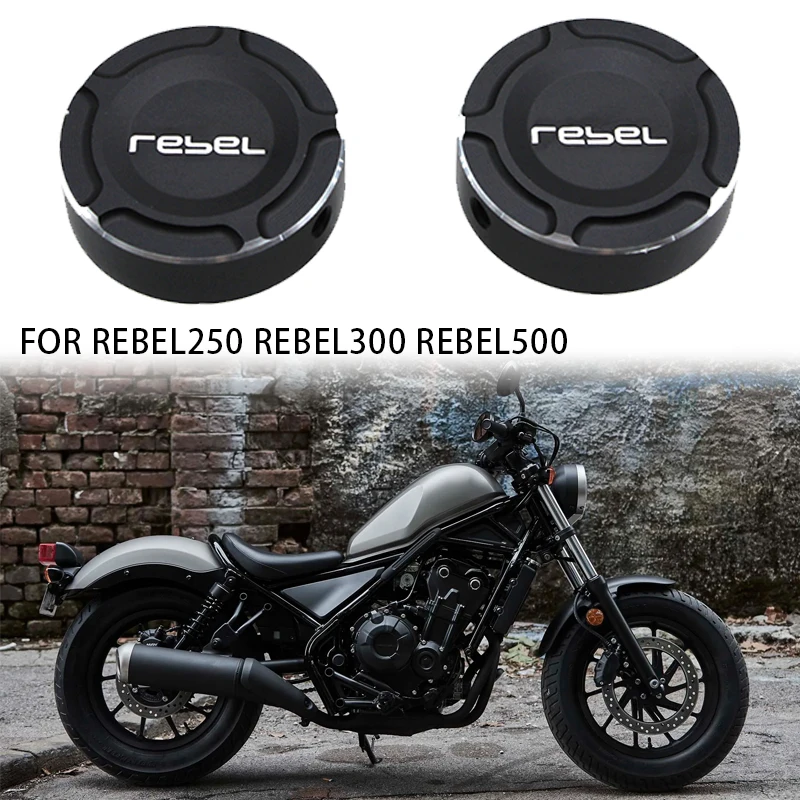 

Motorcycle Front Upper Cover For HONDA Rebel500 Rebel300 Rebel250 CMX250 CMX500 CMX300 Fork Stem Covers Accessories Rebel CMX