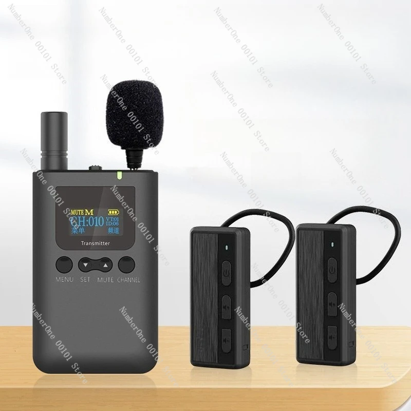 Tour guide wireless explainer one-to-many government and enterprise meeting reception tour guide to visit the scenic spot