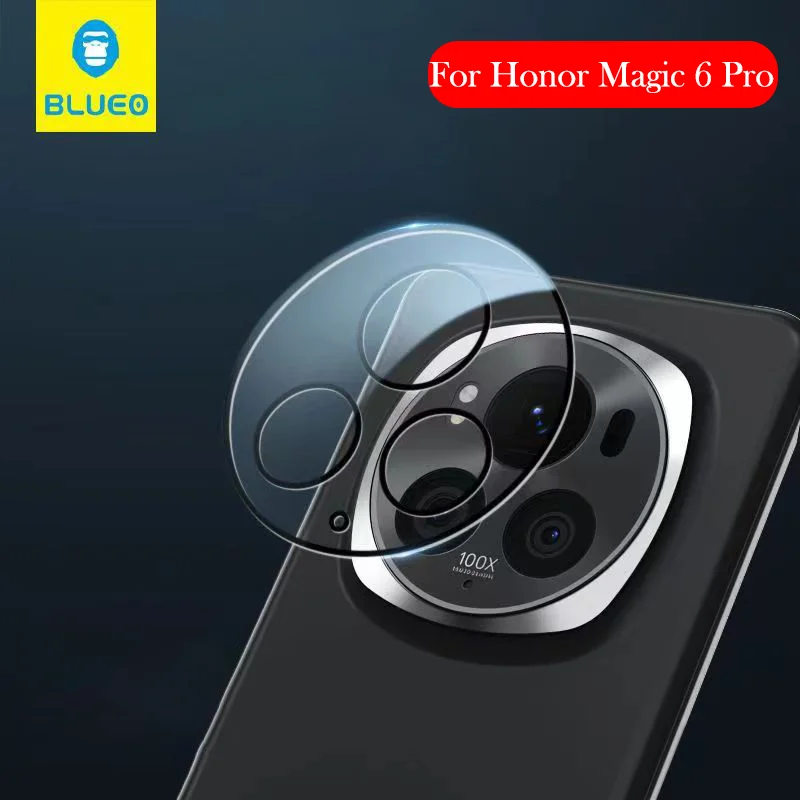 

Защитное стекло Blueo для камеры Honor Magic 6 Pro, стекло с полным покрытием для Honor Magic 6 Pro